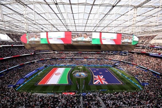 Show da super Copa do Mundo