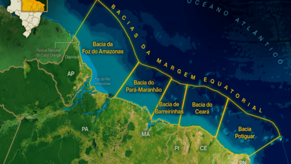MARGEM EQUATORIAL