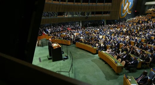 Lula na ONU