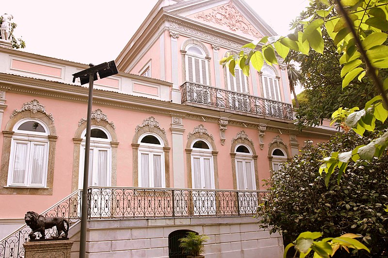 Casa de Rui Barbosa.