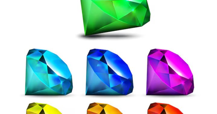 diamantes esmeraldas