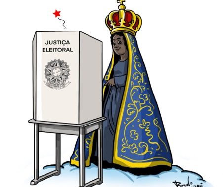 nossa senhora - brasileiro votar