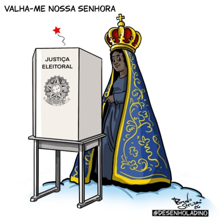 nossa senhora - brasileiro votar